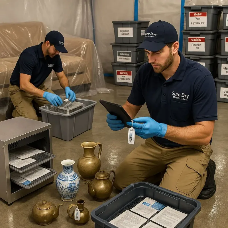 Content Protection and Restoration process in Ravenna, OH